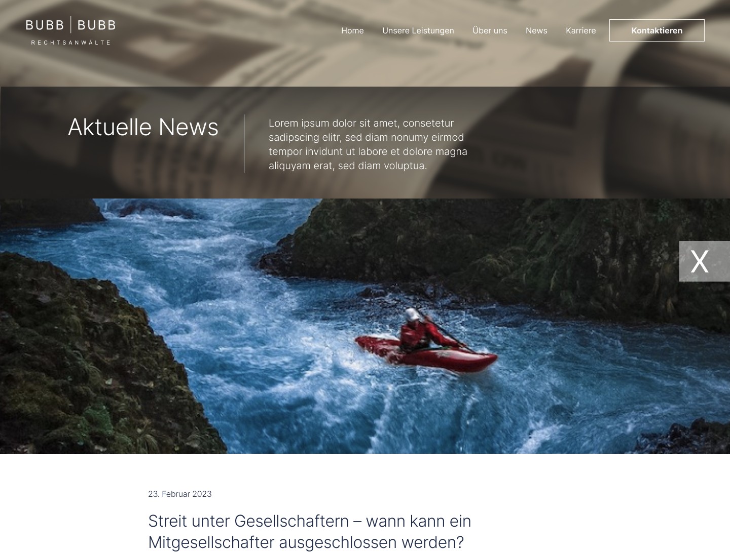 Beitragsseite „Streit unter Gesellschaftern – wann kann ein Mitgesellschafter ausgeschlossen werden?"
