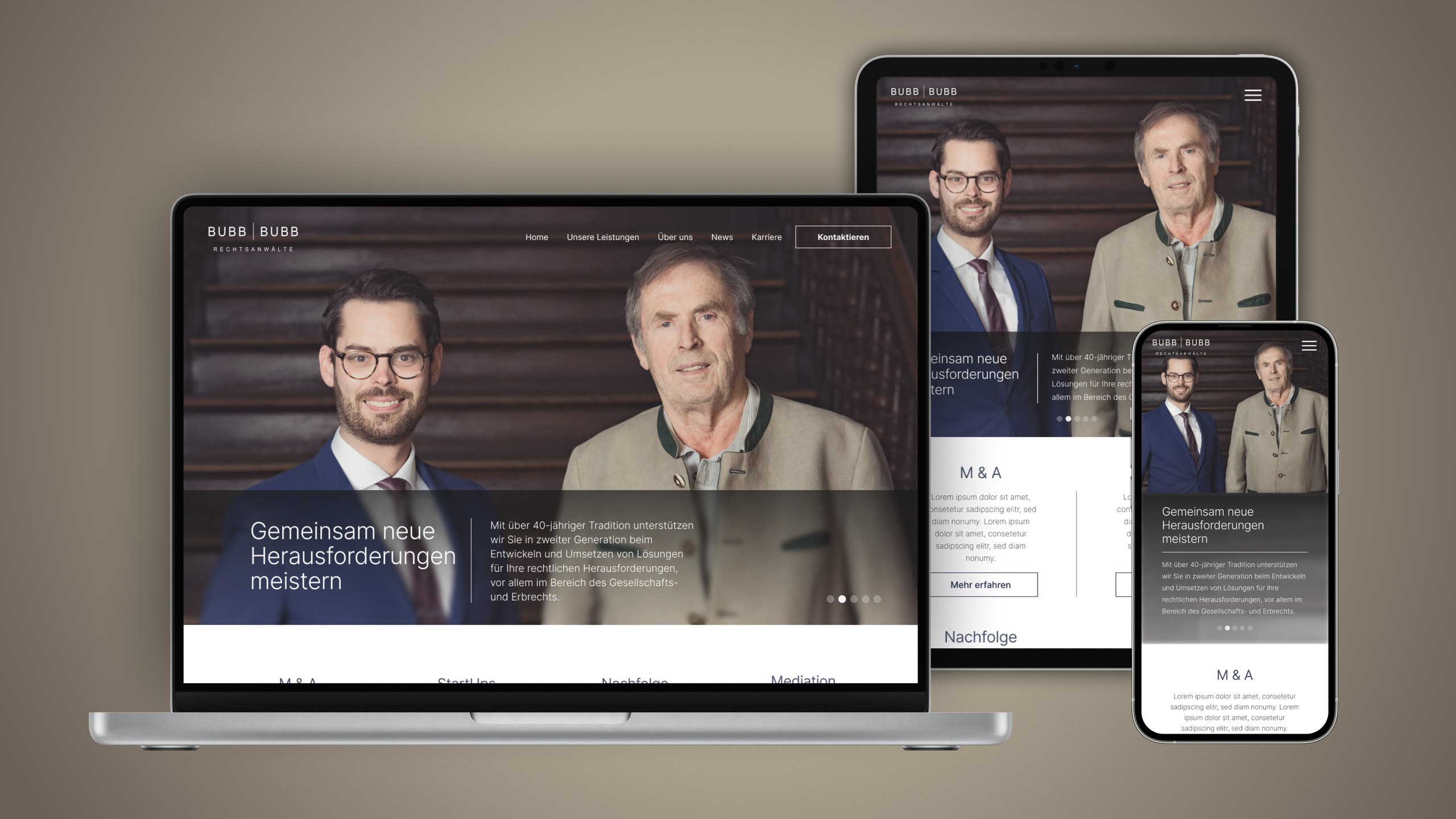 BUBB + BUBB – Projektansicht
