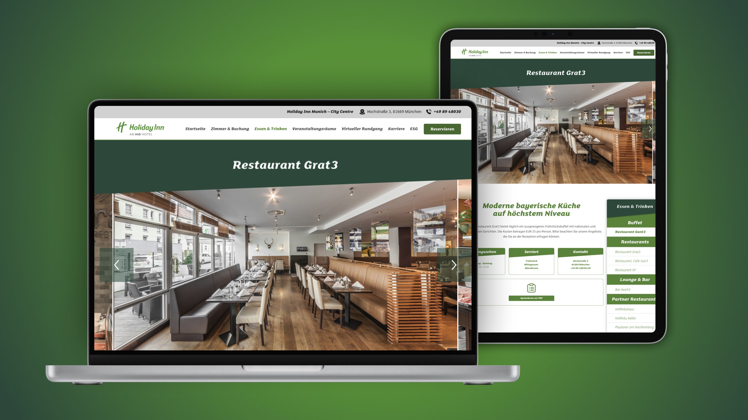 Holiday Inn – Projektansicht